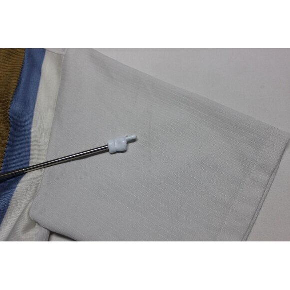 Michael 88 Irwin men's retro button front silk blend bowling style shirt XL - Picture 9 of 12